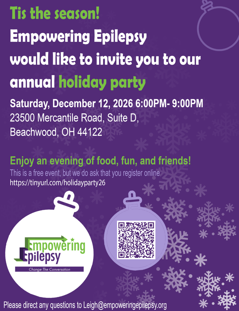 Empowering Epilepsy Holiday Party 2026